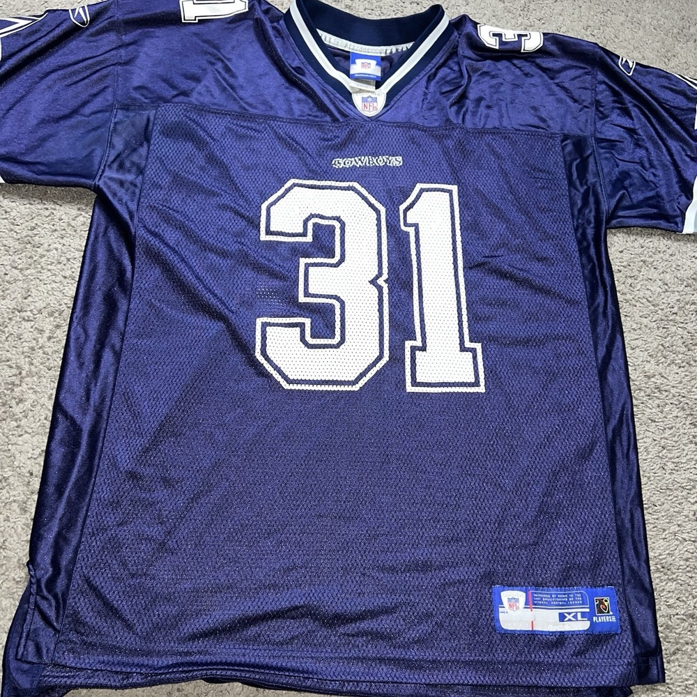 Vintage‎ Reebok Dallas Cowboys #31 R. Williams NFL Jersey - XL Made in Russia